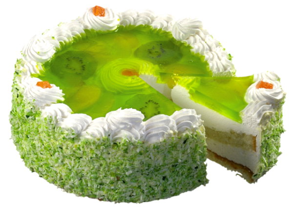 Tort clasic kiwi-0