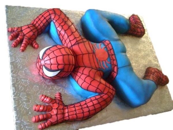 Tort Spiderman 3D-0