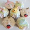 Cupcakes pentru botez -0