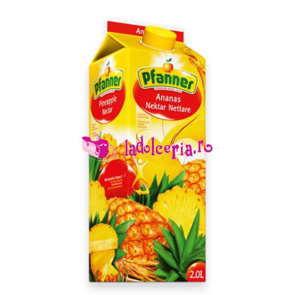 Pfanner suc natural de ananas 2 L-0