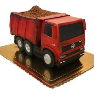 Tort camion Mercedes-0