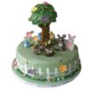 Tort de Paste gradina cu iepurasi 1 Tort de Paste gradina cu iepurasi-0