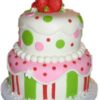 Tort botez capsunica-0