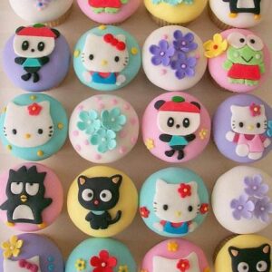 Cupcakes Hello Kitty-0