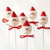 Cakepops cu chipul lui Mos Craciun 2 Cakepops cu chipul lui Mos Craciun-0