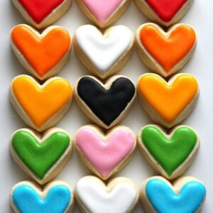 Turta dulce pentru Valentine's Day -0