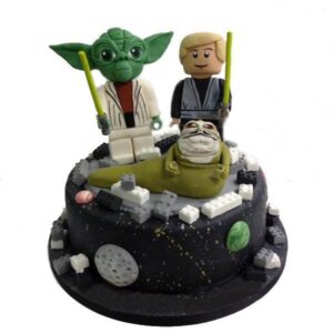 Tort lego Star Wars