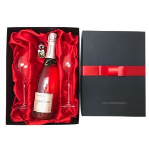 Pachet cadou sampanie Vincent Carre Demi-Sec