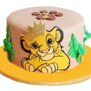 Tort lion king simba
