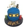 Tort cu Lego Ninjago Maestrii Spinjitzu