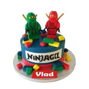 Tort Lego Ninjago