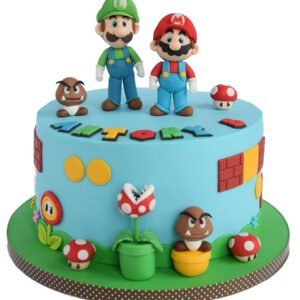Tort Super Mario si Luigi