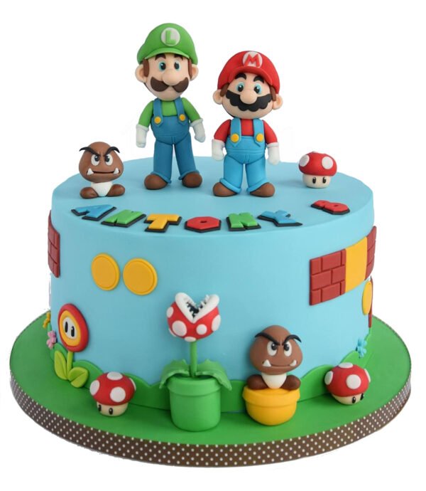 Tort Super Mario si Luigi
