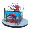 tort cu spiderman