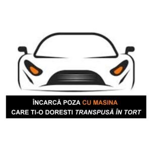 Tort 3D Personalizat cu Masina dorita