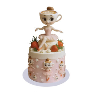 Tort cu Balerina Capucina